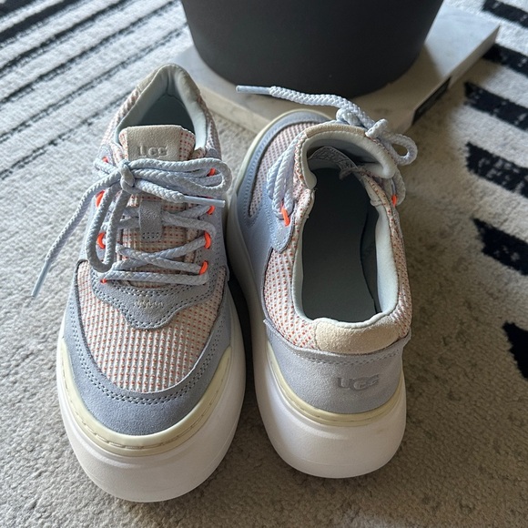 UGG Marin Mega Lace Platform Sneakers